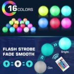 LED Glow Inflatable Beach Balls - image 4