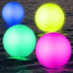 LED Glow Inflatable Beach Balls - image 7