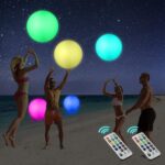 LED Glow Inflatable Beach Balls - image 8