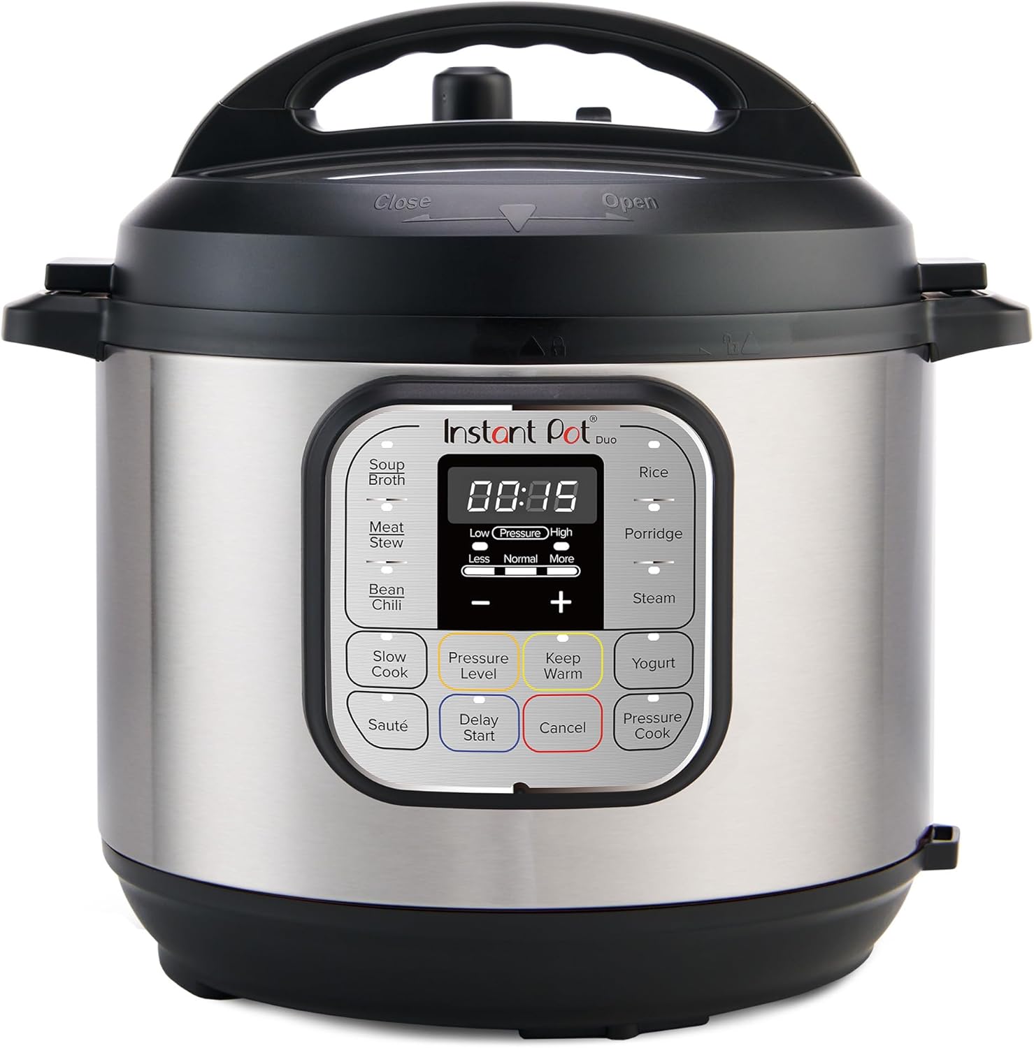 Instant Pot Duo 7-in-1 Mini Electric Pressure Cooker, Slow Rice Cooker