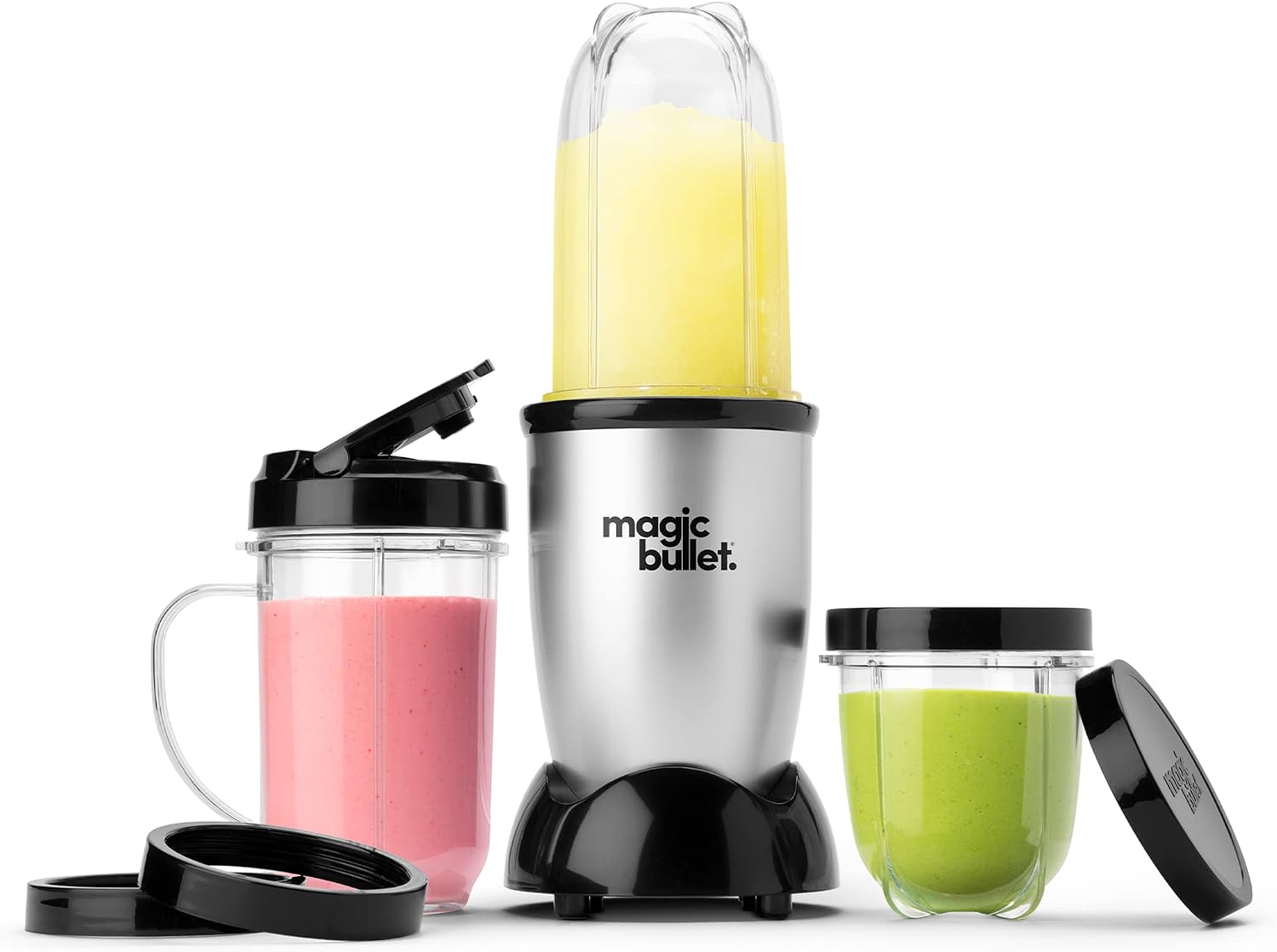 magic bullet Personal Blender for Shakes, Smoothies, Food Prep, and Frozen