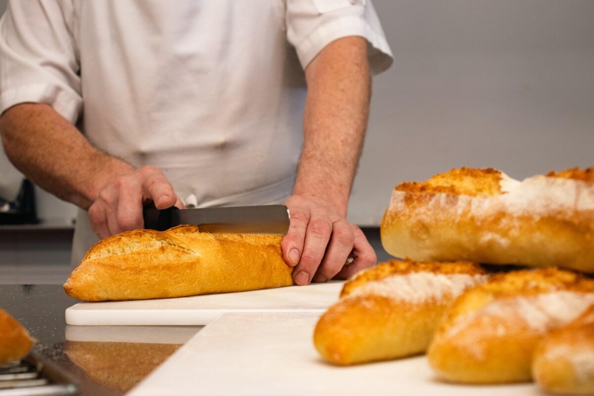 A fifteen-piece knife set, and the four pieces you will use