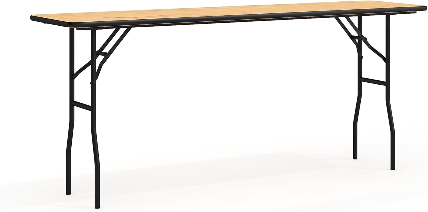 Flash Furniture 72 inch plywood folding table