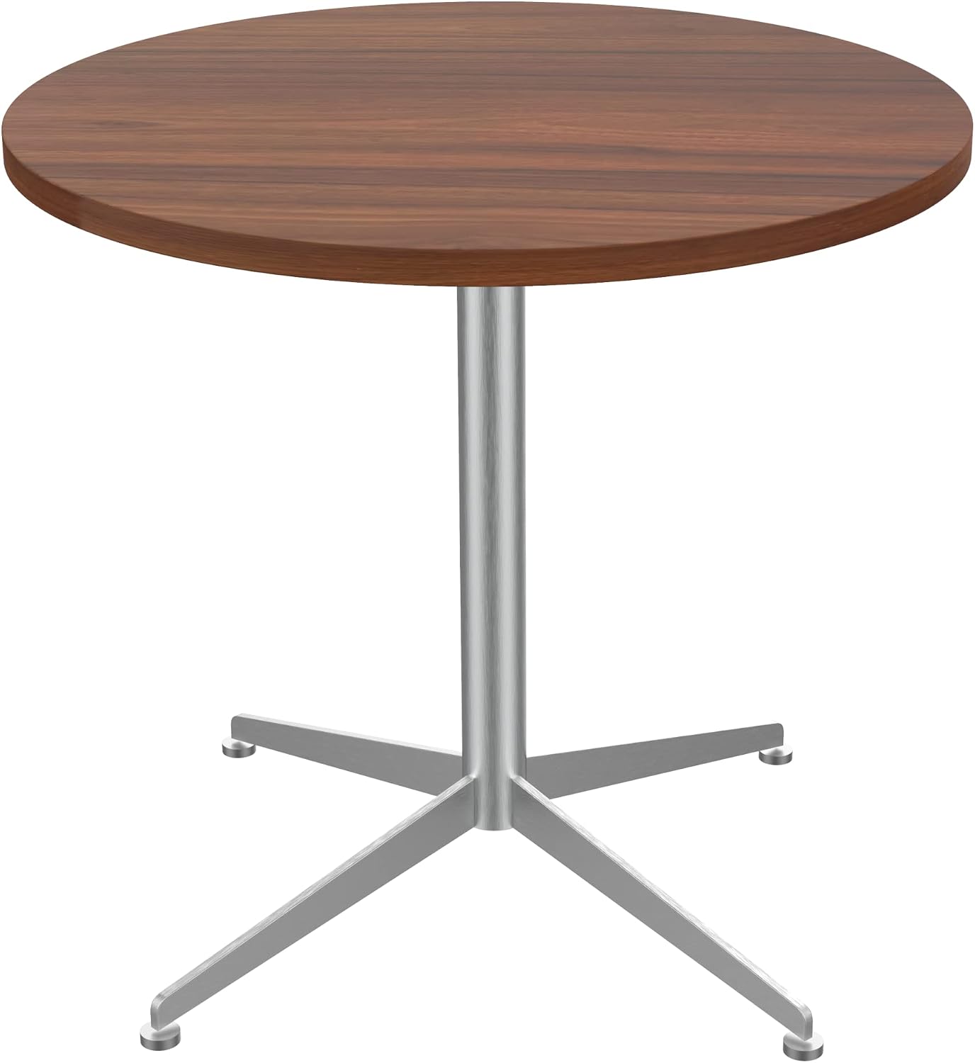 Walnut Laminate Breakroom Table