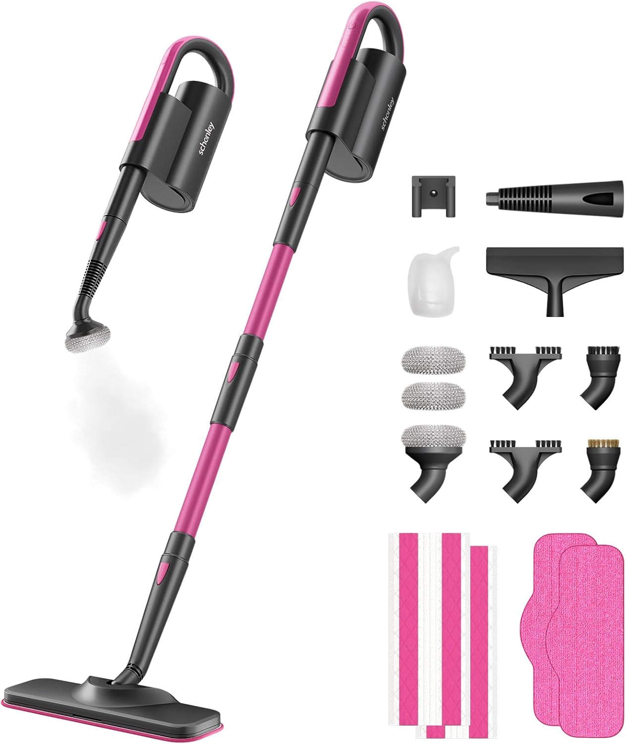 Schooley Pink 12-in-1 Handheld & Upright
