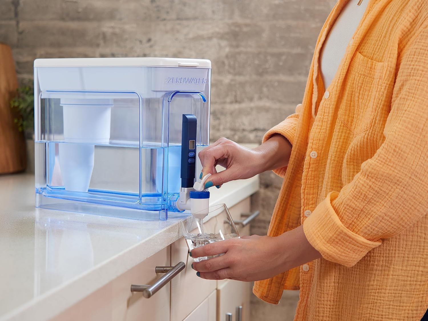 ZeroWater 23-Cup Water Filter Dispenser — view 6