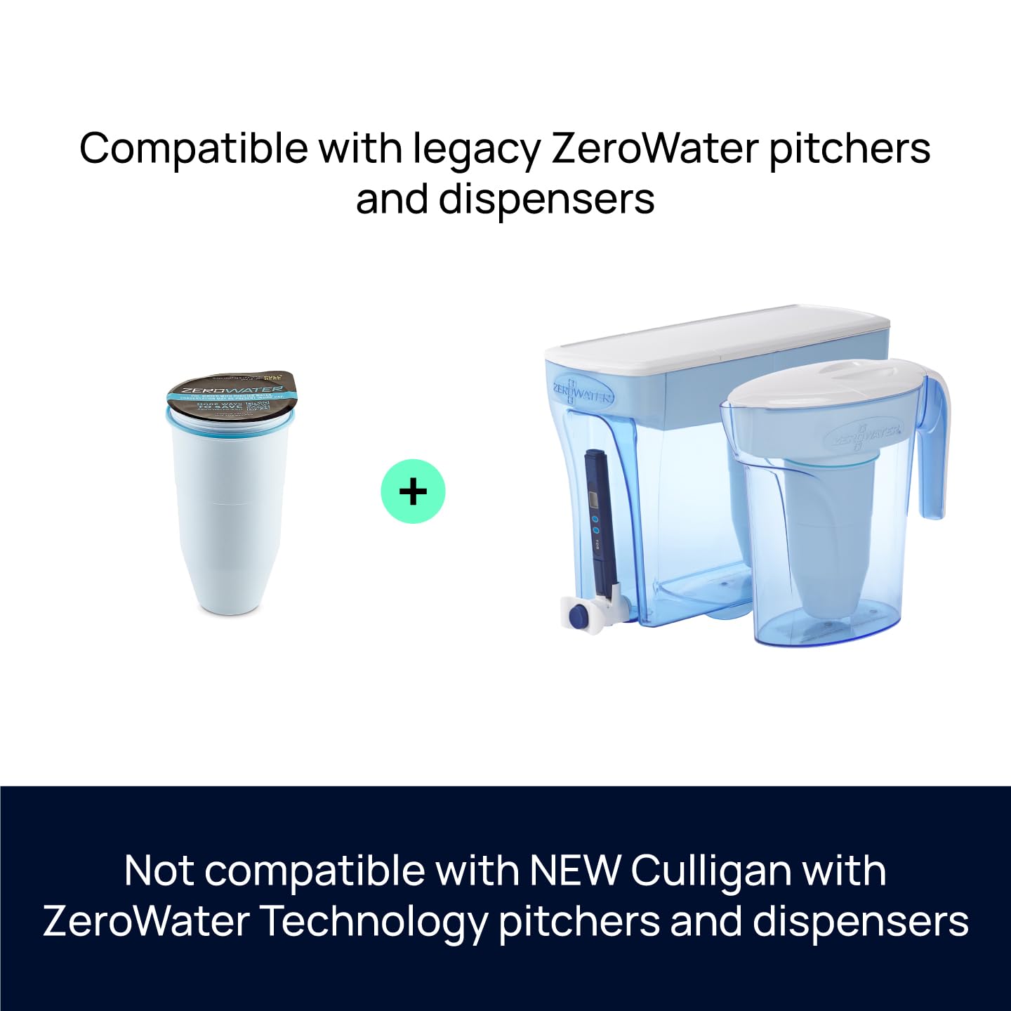 ZeroWater 23-Cup Water Filter Dispenser — view 2