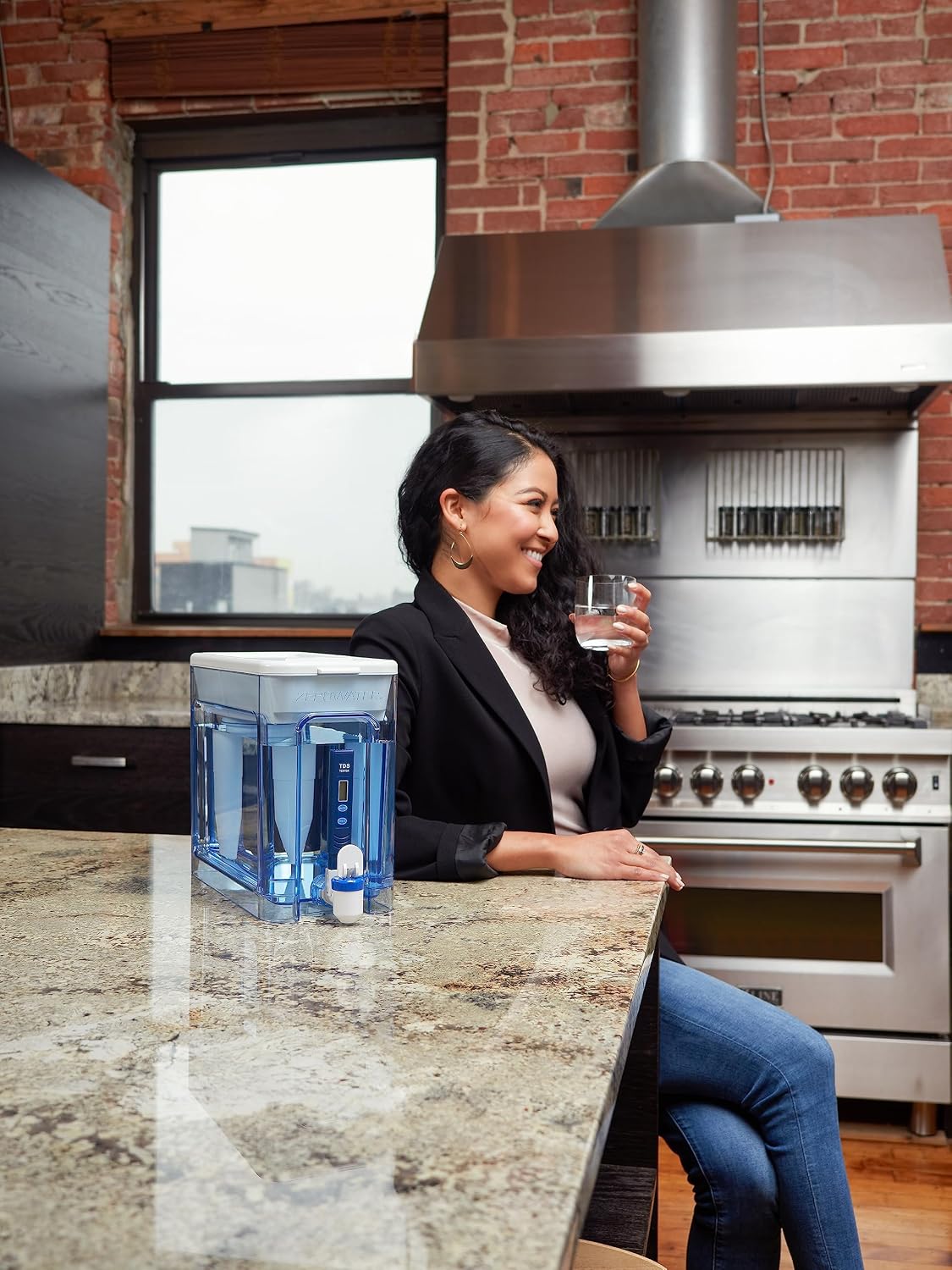 ZeroWater 23-Cup Water Filter Dispenser — view 8