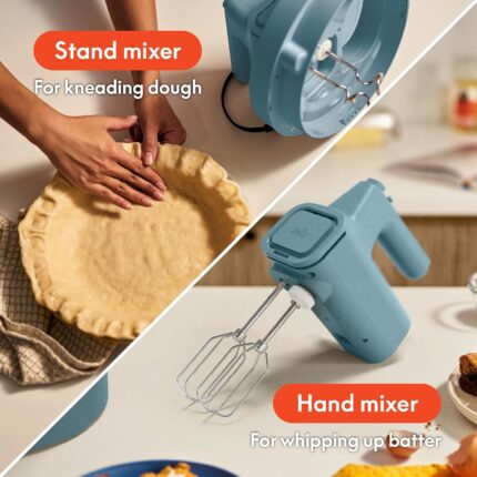 Belle Compact Teal Hand & Stand Mixer Combo