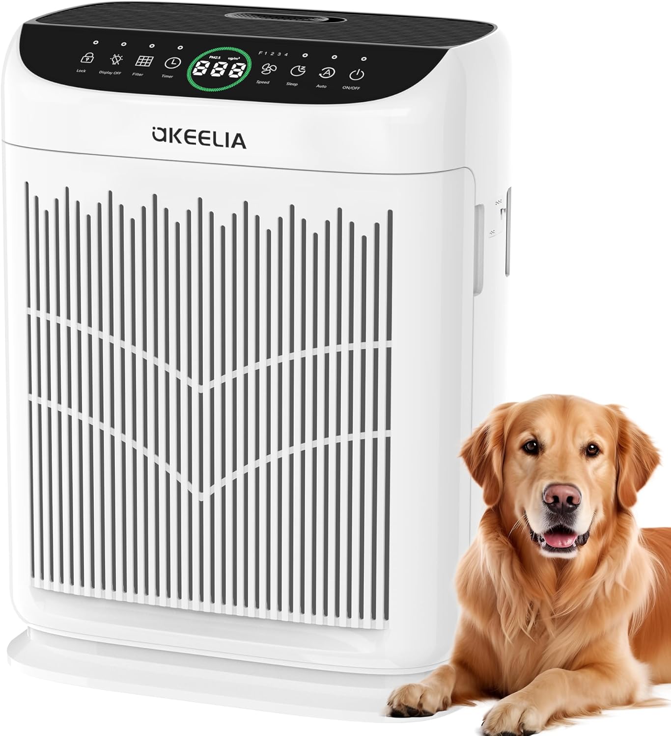Akeelia Smart HEPA Air Purifier