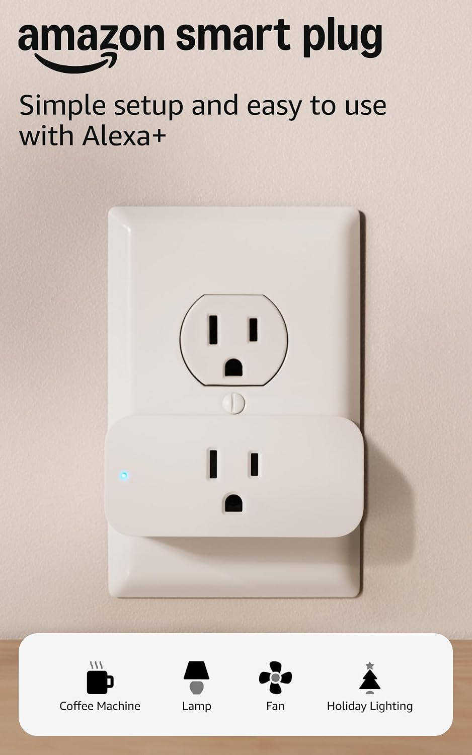 Amazon Smart Plug with Alexa