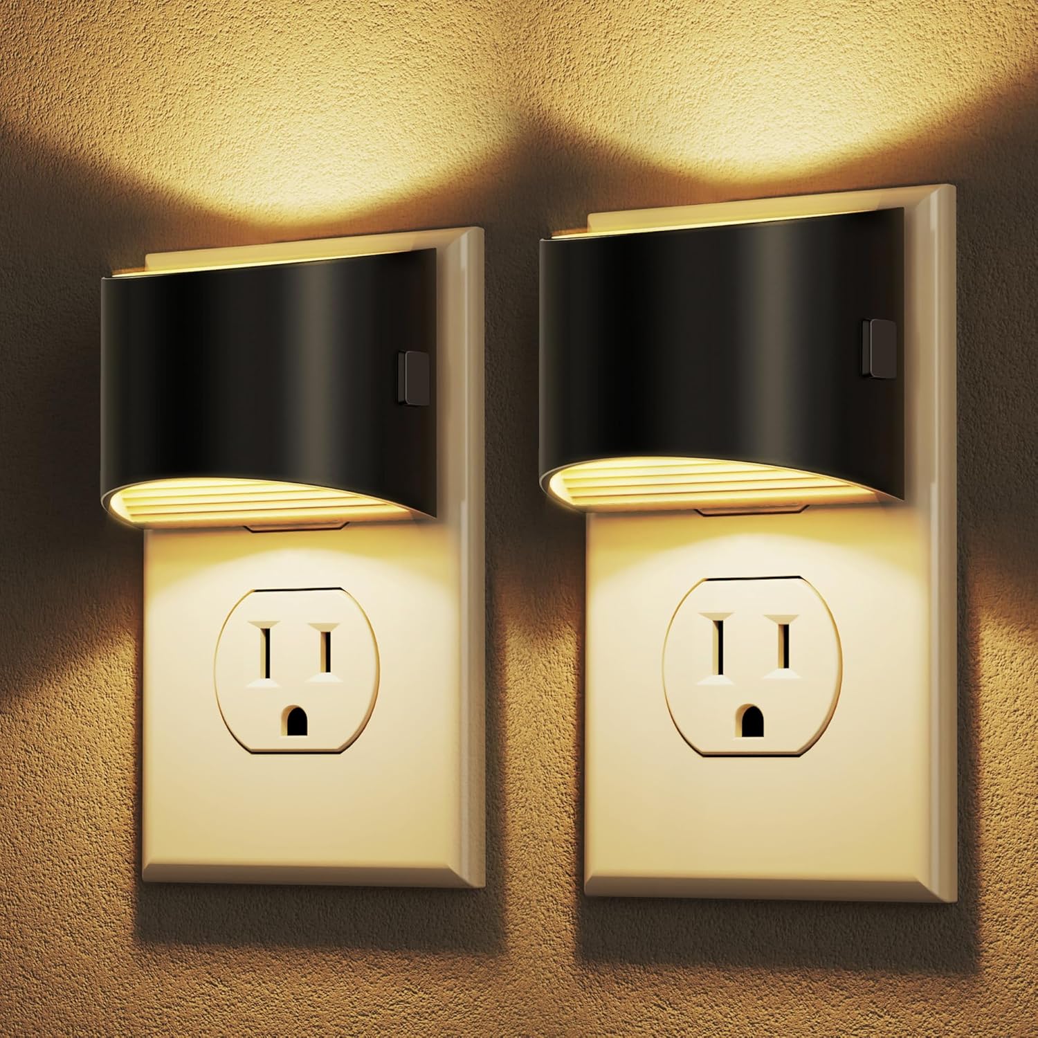 Black Dimmable LED Night Light