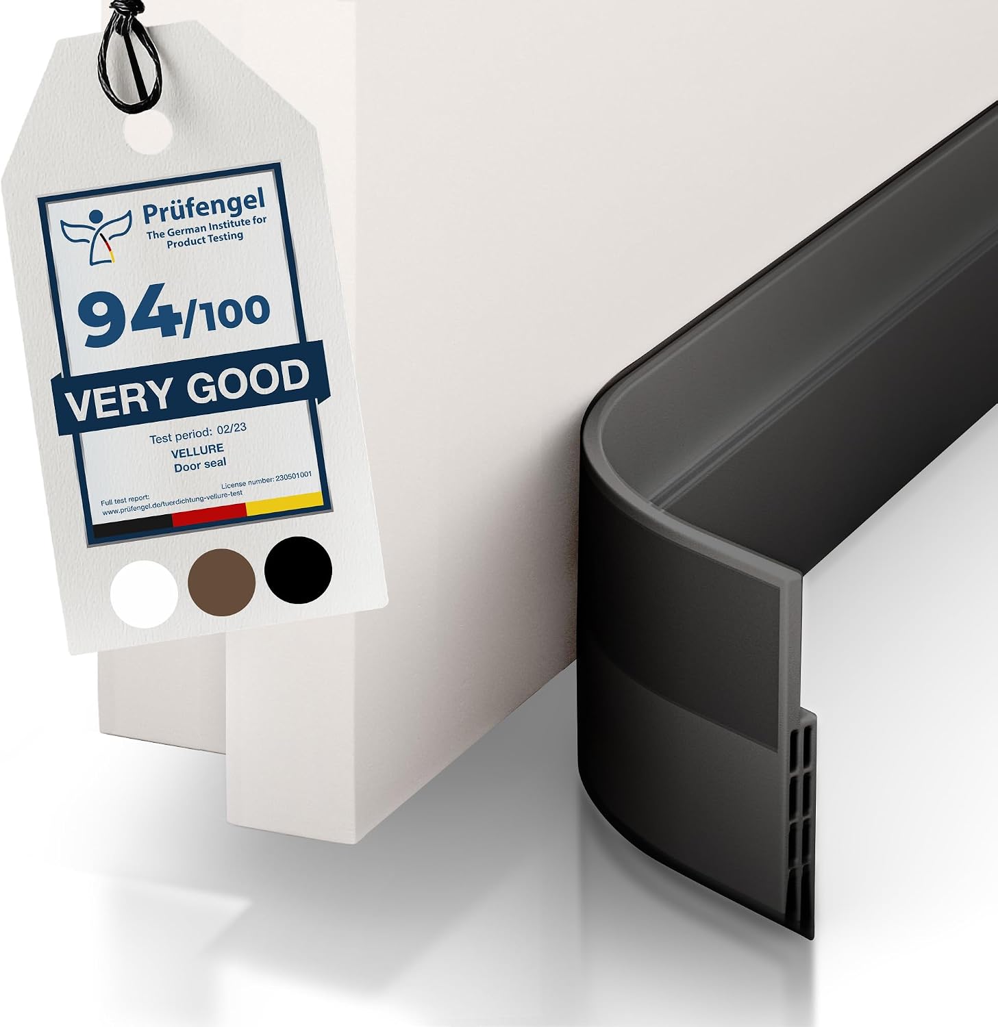 VELLURE Self-Adhesive Door Seal - Hình 9