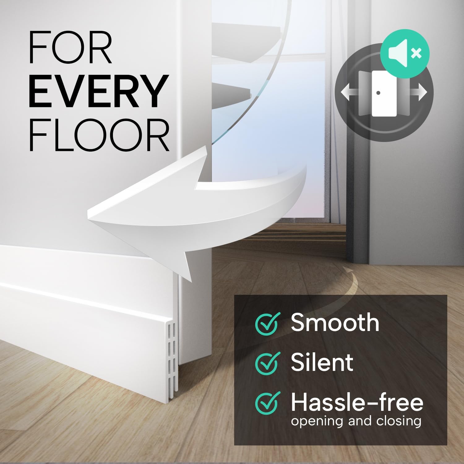 VELLURE Self-Adhesive Door Seal - Hình 4