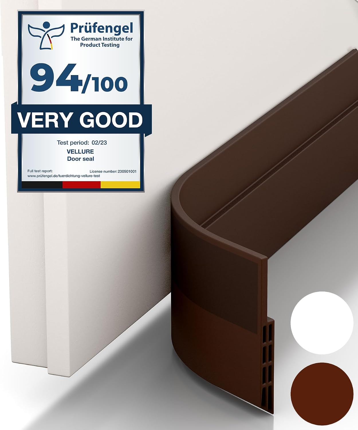 VELLURE Self-Adhesive Door Seal - Hình 8