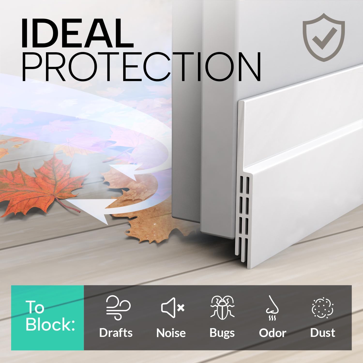 VELLURE Self-Adhesive Door Seal - Hình 3