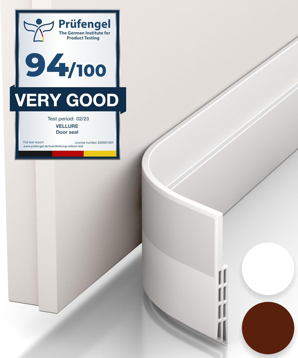 VELLURE Self-Adhesive Door Seal