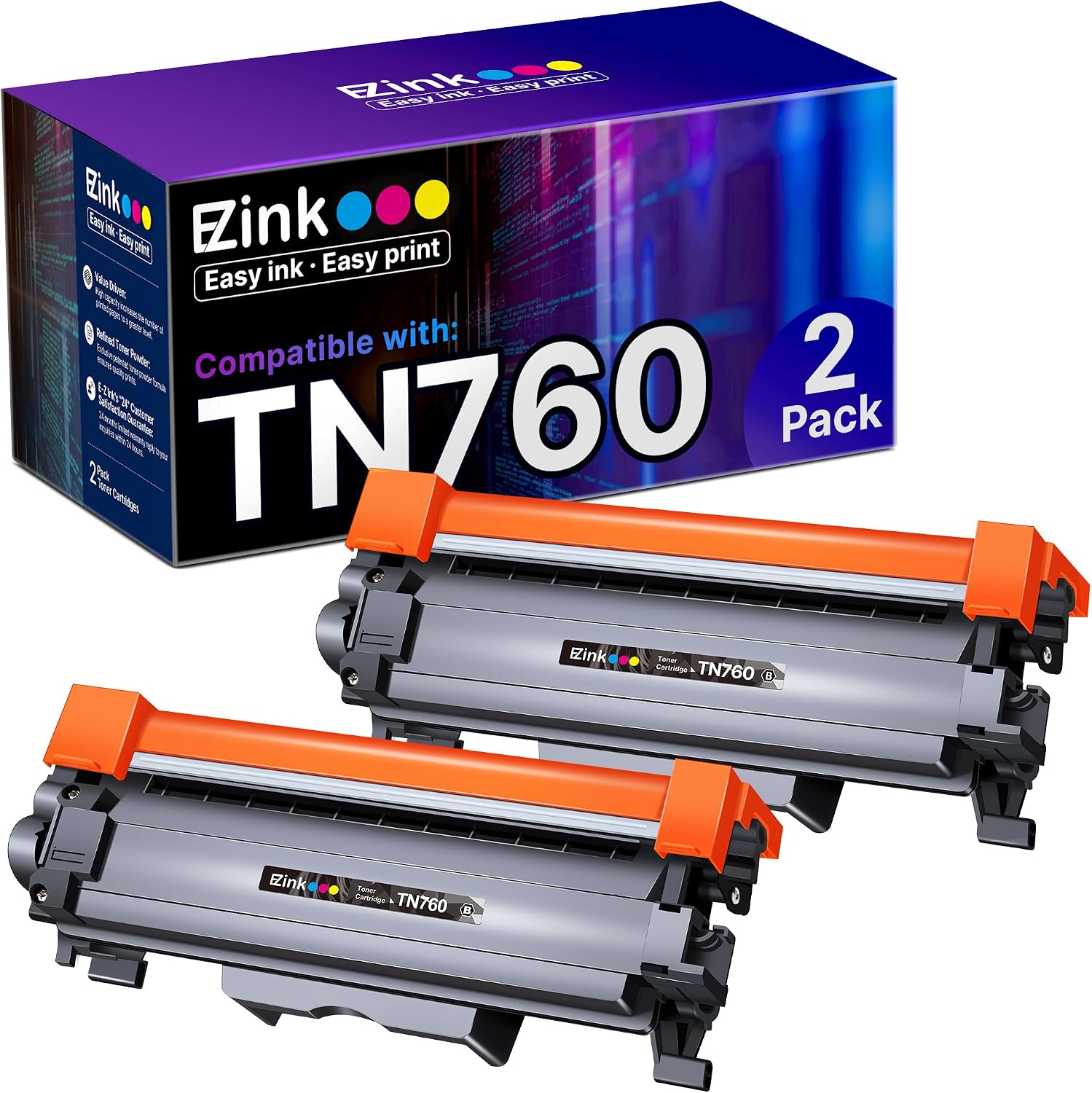 TN760 Toner for Brother Printer TN-760 TN 760 TN-760/ TN730 TN-730 TN-730