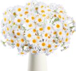 Artificial White Daisy Flower Bouquet - Hình 10