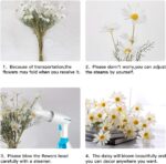 Artificial White Daisy Flower Bouquet - Hình 3
