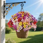 Vibrant Mixed Artificial Flower Bouquets - Hình 3