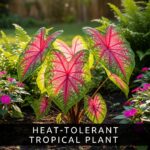 Pink Splash Caladium Bulbs - Hình 6