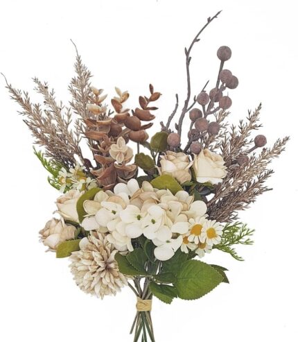 Rustic Artificial Flower Bouquet