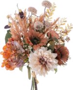Rustic Artificial Flower Bouquet - Hình 11