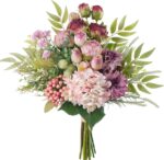 Rustic Artificial Flower Bouquet - Hình 12