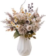 Rustic Artificial Flower Bouquet - Hình 15
