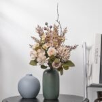 Rustic Artificial Flower Bouquet - Hình 2