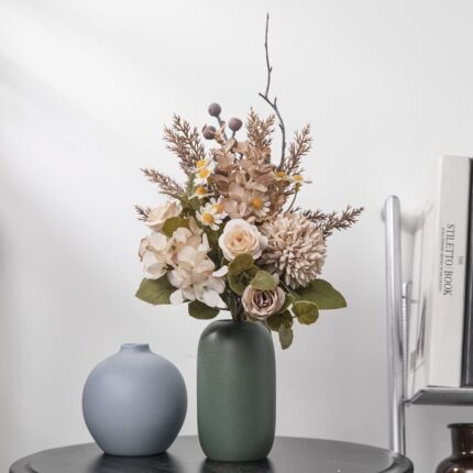 Rustic Artificial Flower Bouquet - Hình 2