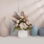 Rustic Artificial Flower Bouquet - Hình 4