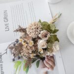 Rustic Artificial Flower Bouquet - Hình 5