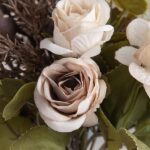 Rustic Artificial Flower Bouquet - Hình 6