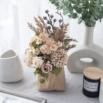 Rustic Artificial Flower Bouquet - Hình 8