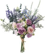 Rustic Artificial Flower Bouquet - Hình 9