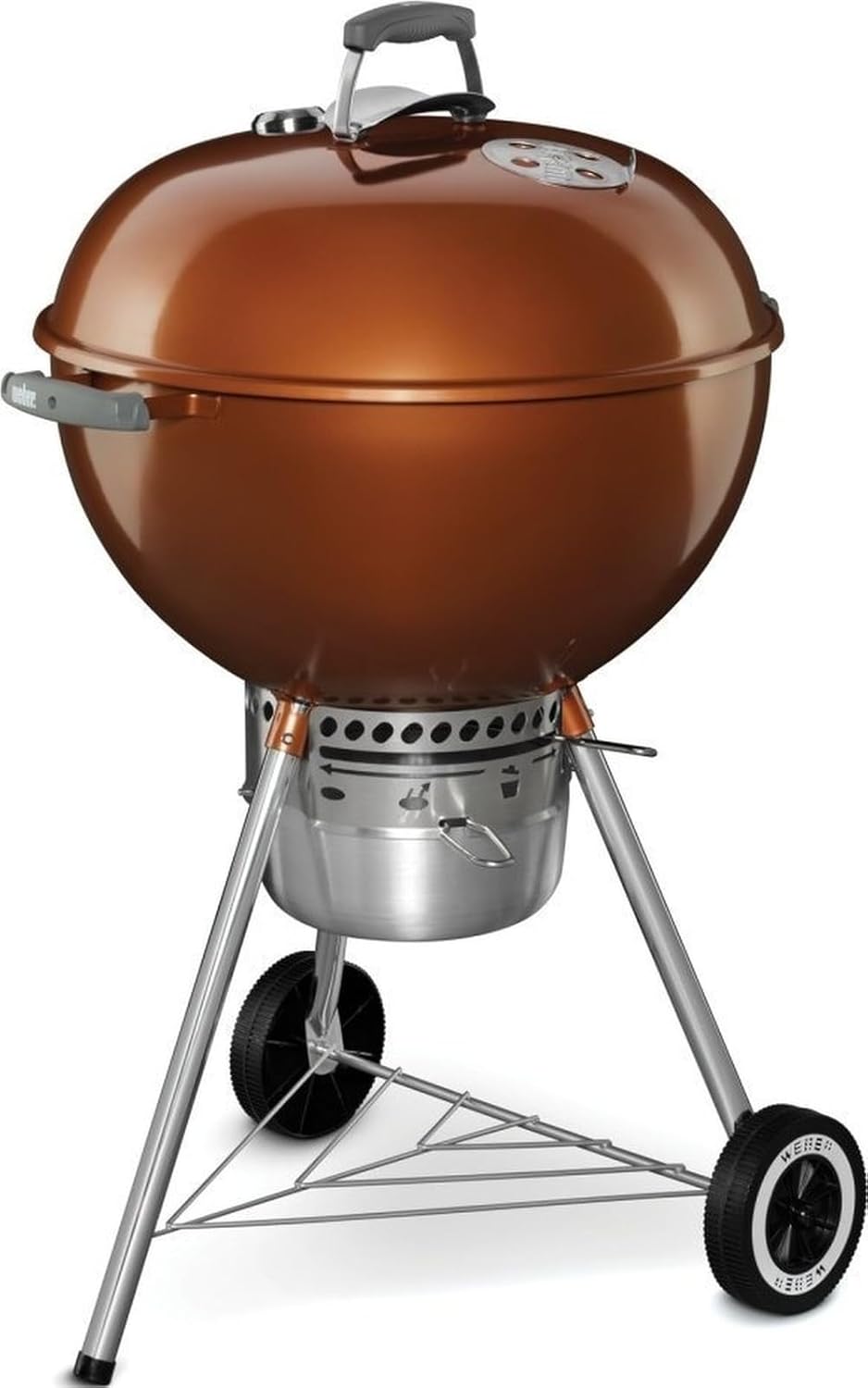 Copper Charcoal Grill Deluxe Copper Kettle