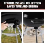 Portable 18-inch Black Kettle Charcoal Grill - image 6
