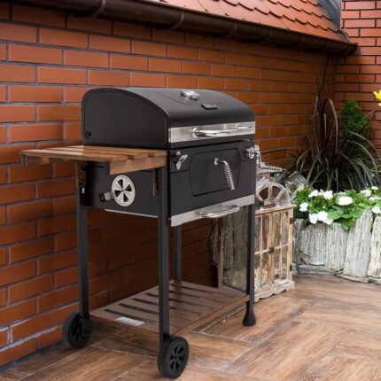 Portable Charcoal Grill - image 2