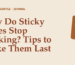 Kavora Mercantile Journal cover: Why Do Sticky Notes Stop Sticking? Tips to Make Them Last