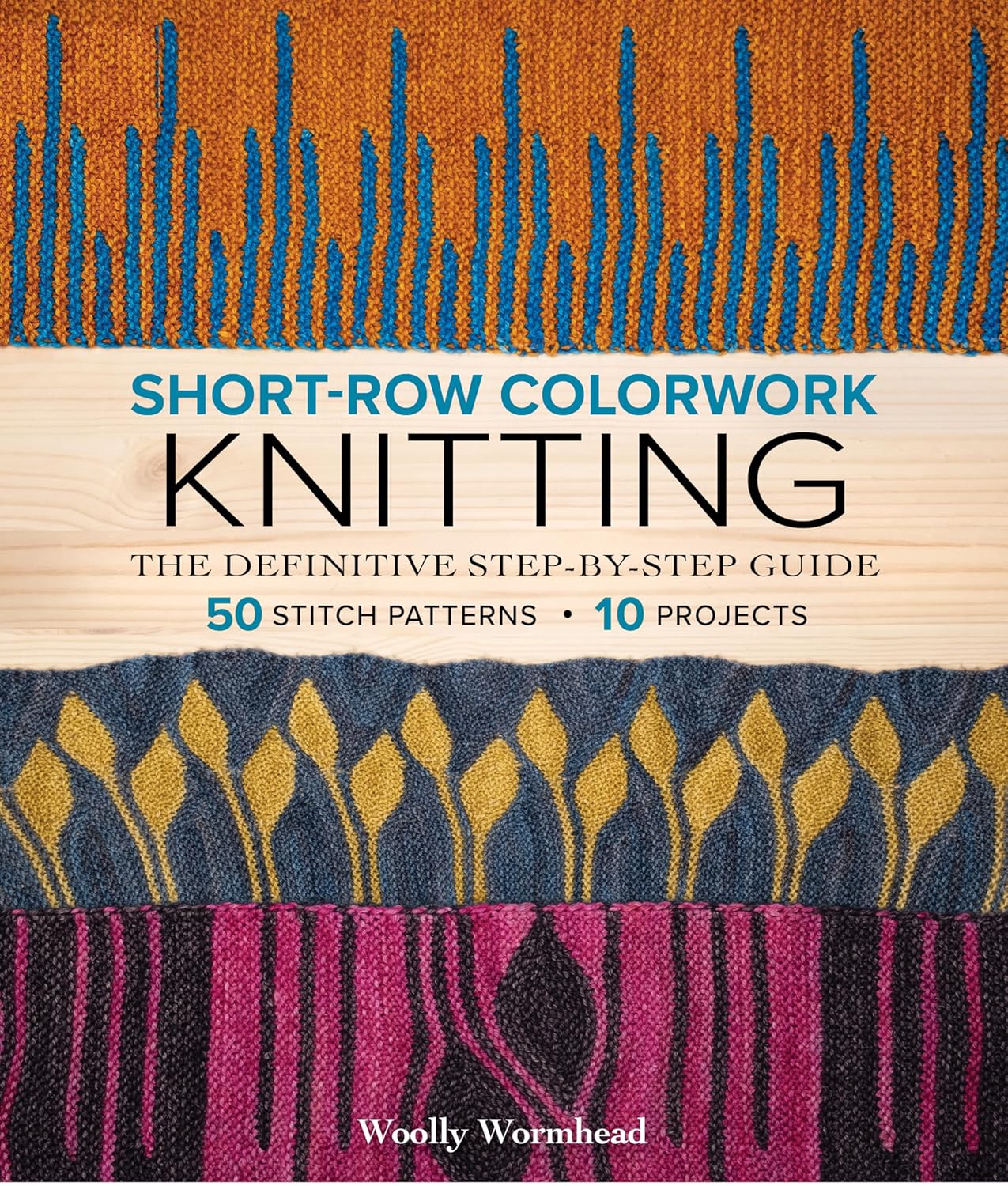 Short-Row Colorwork Knitting Guide - 50 Stitch Patterns