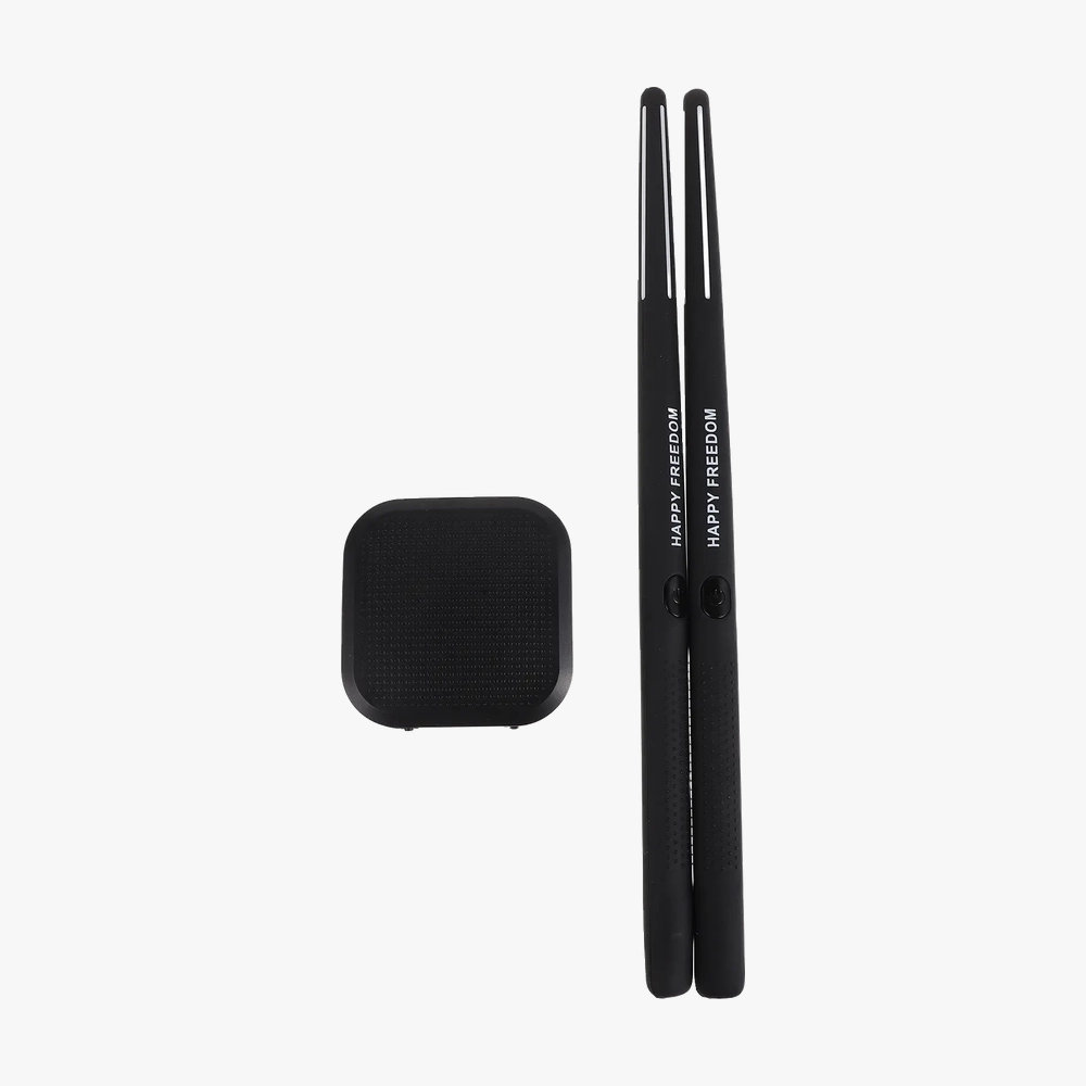 Happy Freedom Black Virtual Electronic Drum Sticks