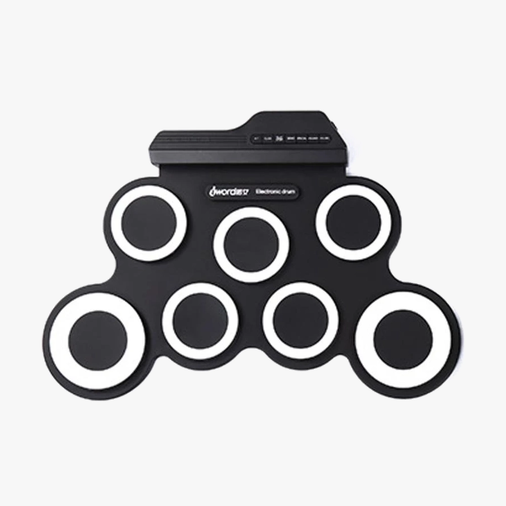 Dwordery Rollable Electronic Drum Kit