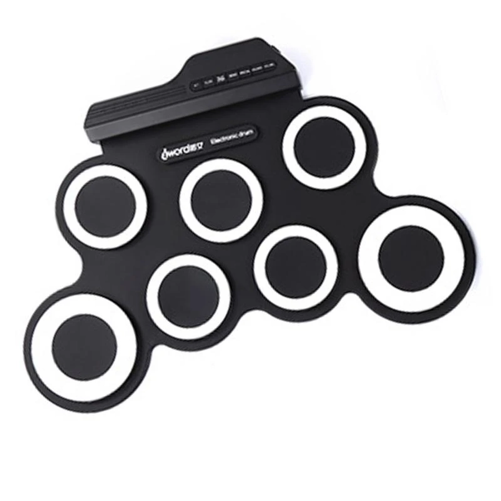 Dwordery Rollable Electronic Drum Kit - Hình 2