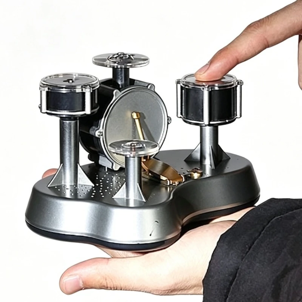 Mini Desktop Finger Drum Kit - Hình 2