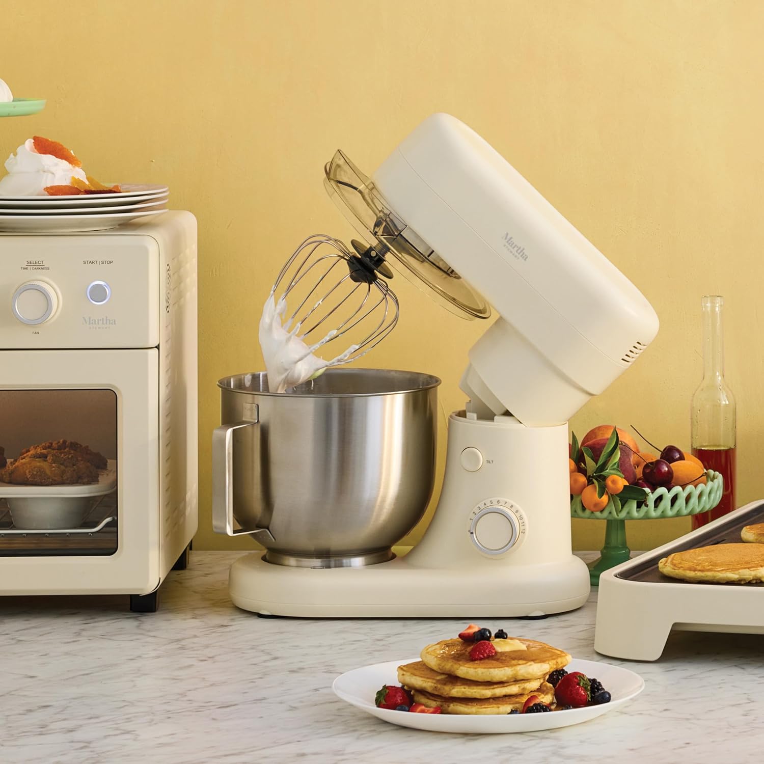 Martha Stewart Mint Green Stand Mixer — view 2