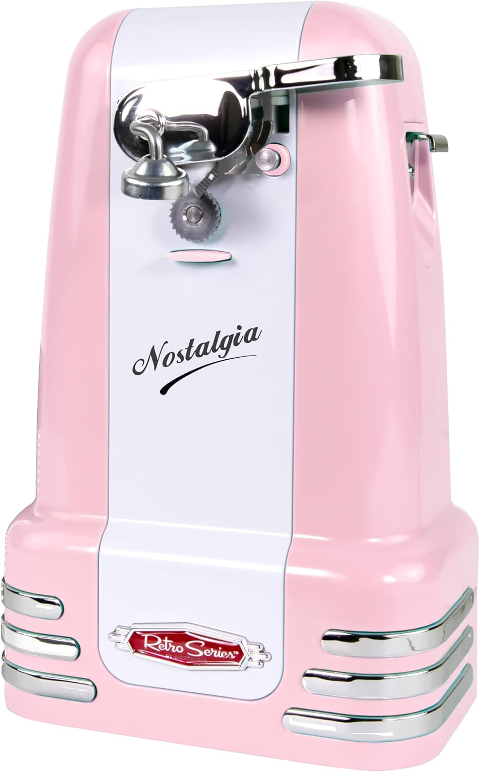 Nostalgia Pink Retro 3-in-1 Electric