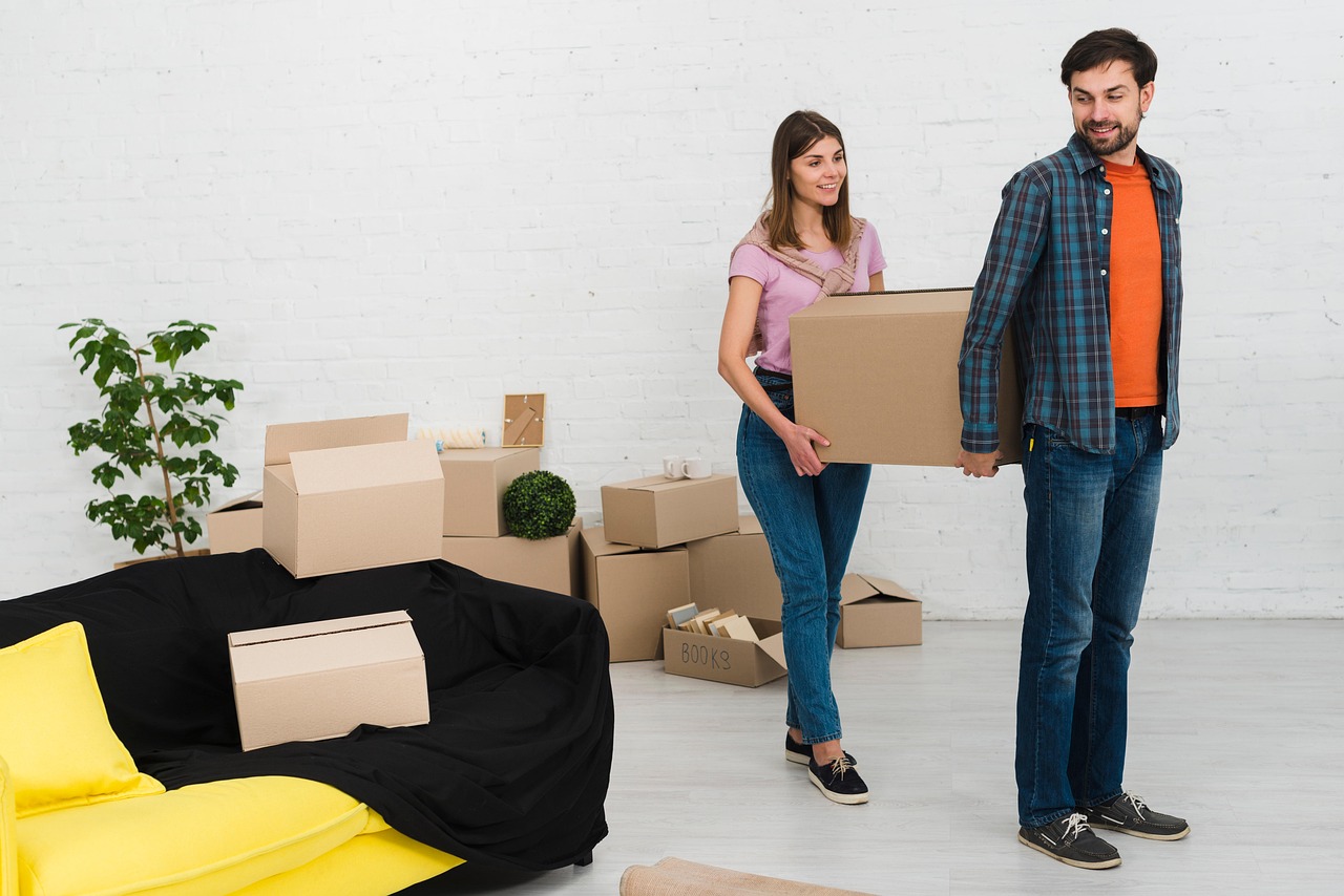 Moving heavy furniture without damaging the floor or yourself