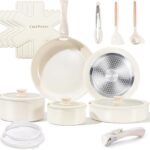 Chef Power 19-Piece Ceramic Nonstick